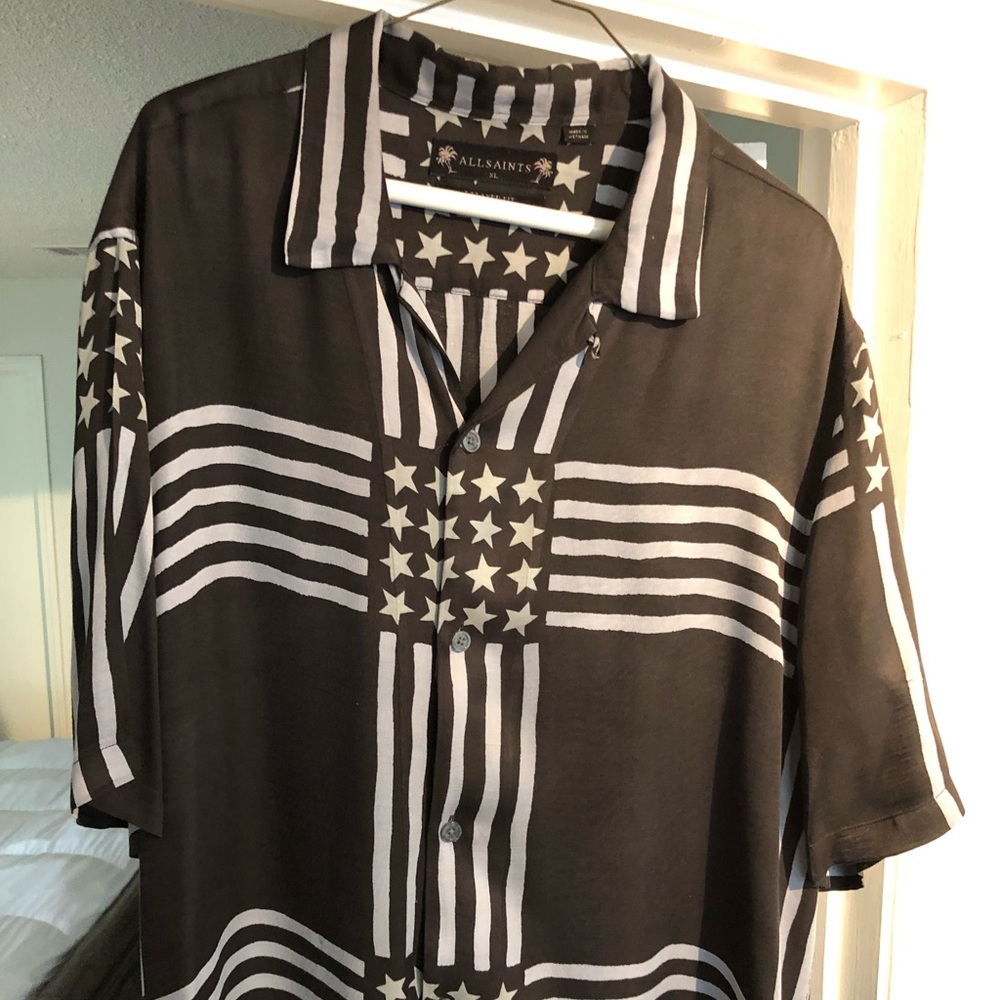 All Saints Mens button up.